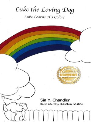 cover image of Luke the Loving Dog